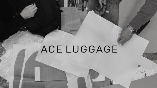 ACE LUGGAGEのオンラインストアをオープンしました